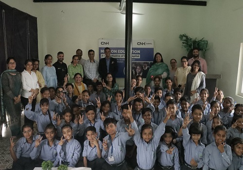 CNH Capital introduces `Mission Education` to support Underprivileged Children